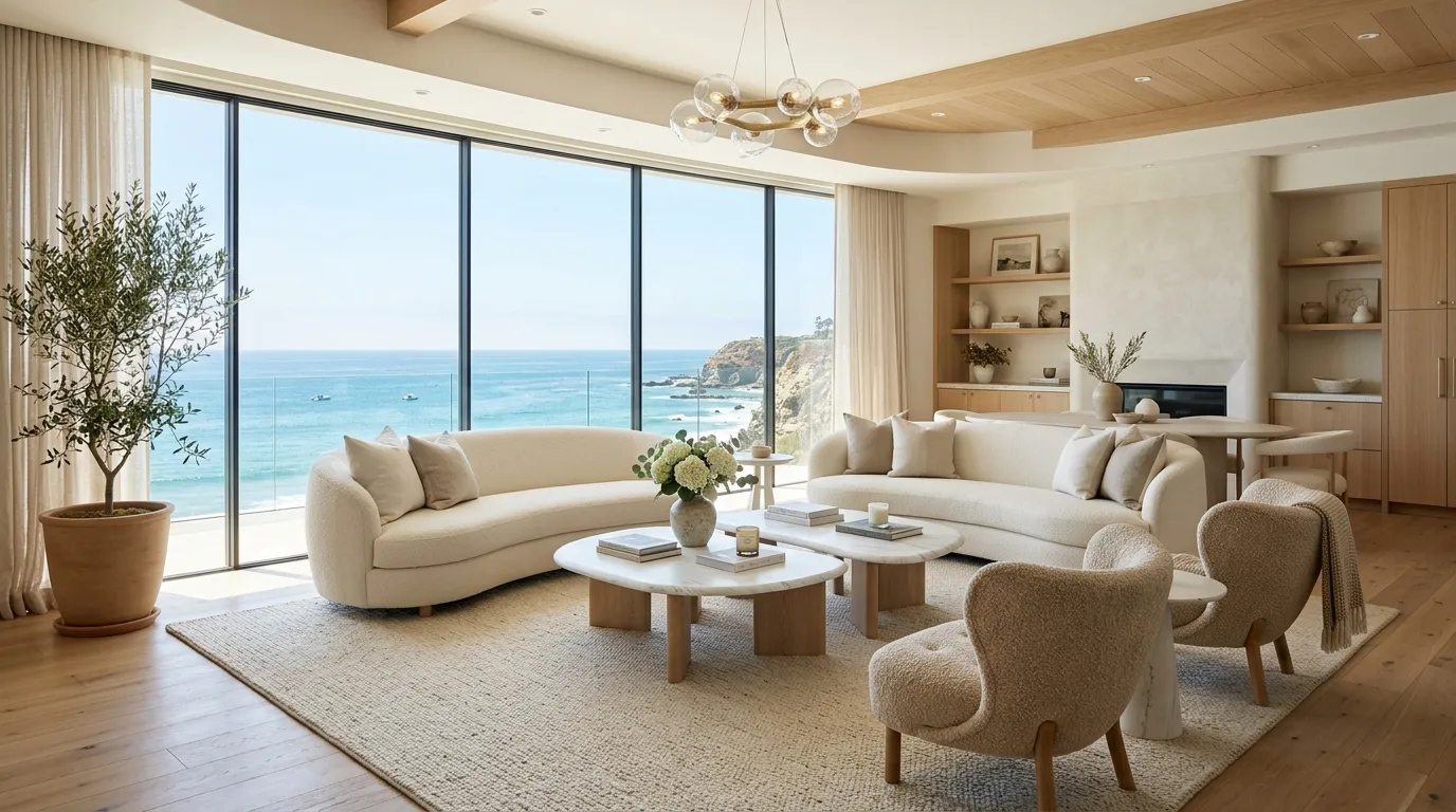 Curved Coastal Furniture