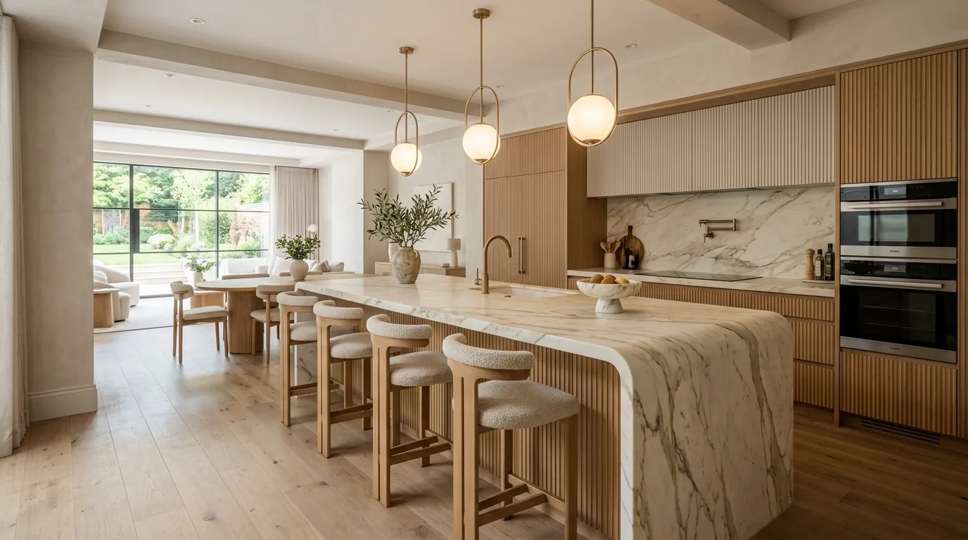 Curved Island Edges