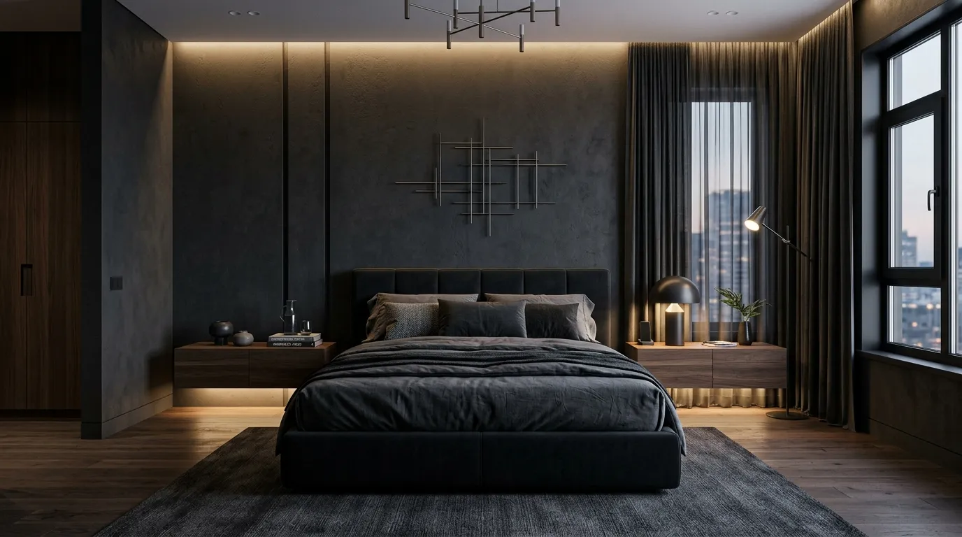 Floating Nightstand Glow