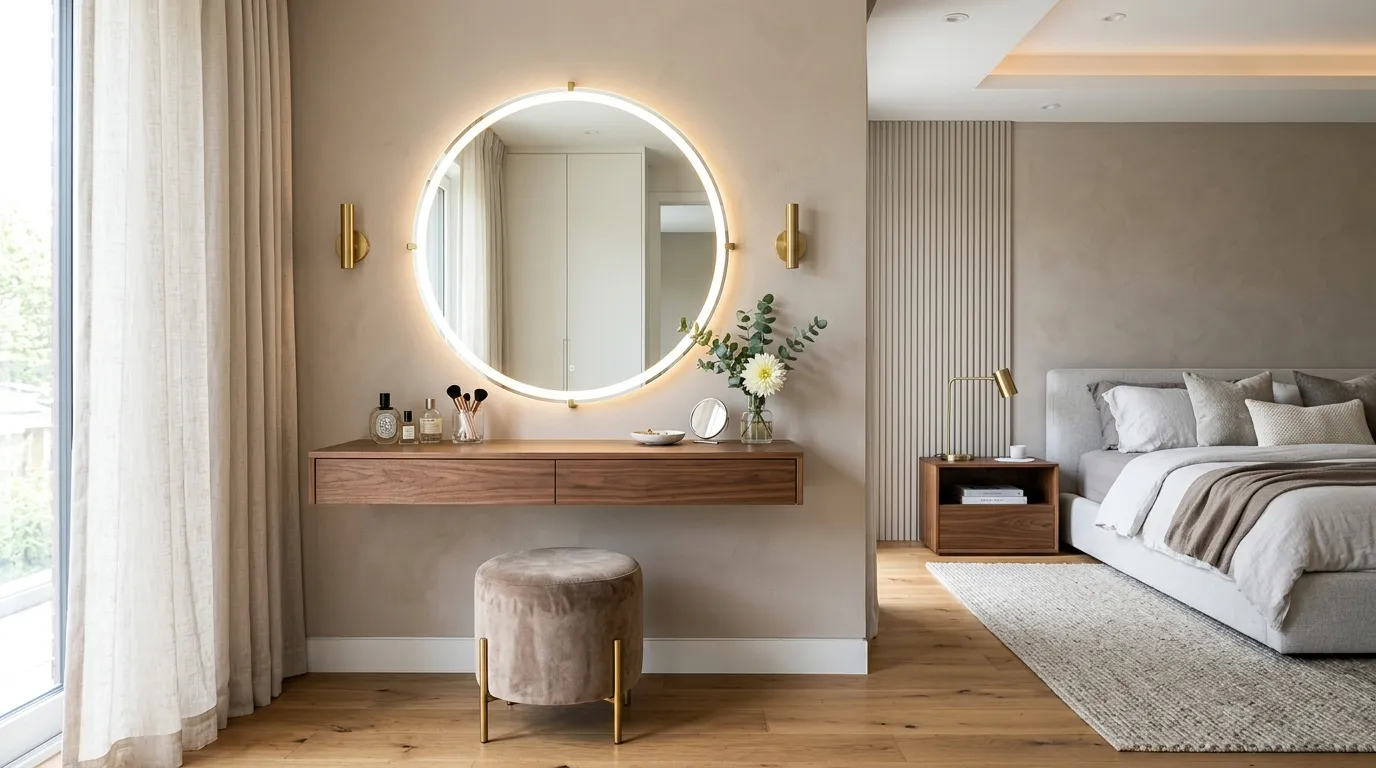 Floating Vanity Corner