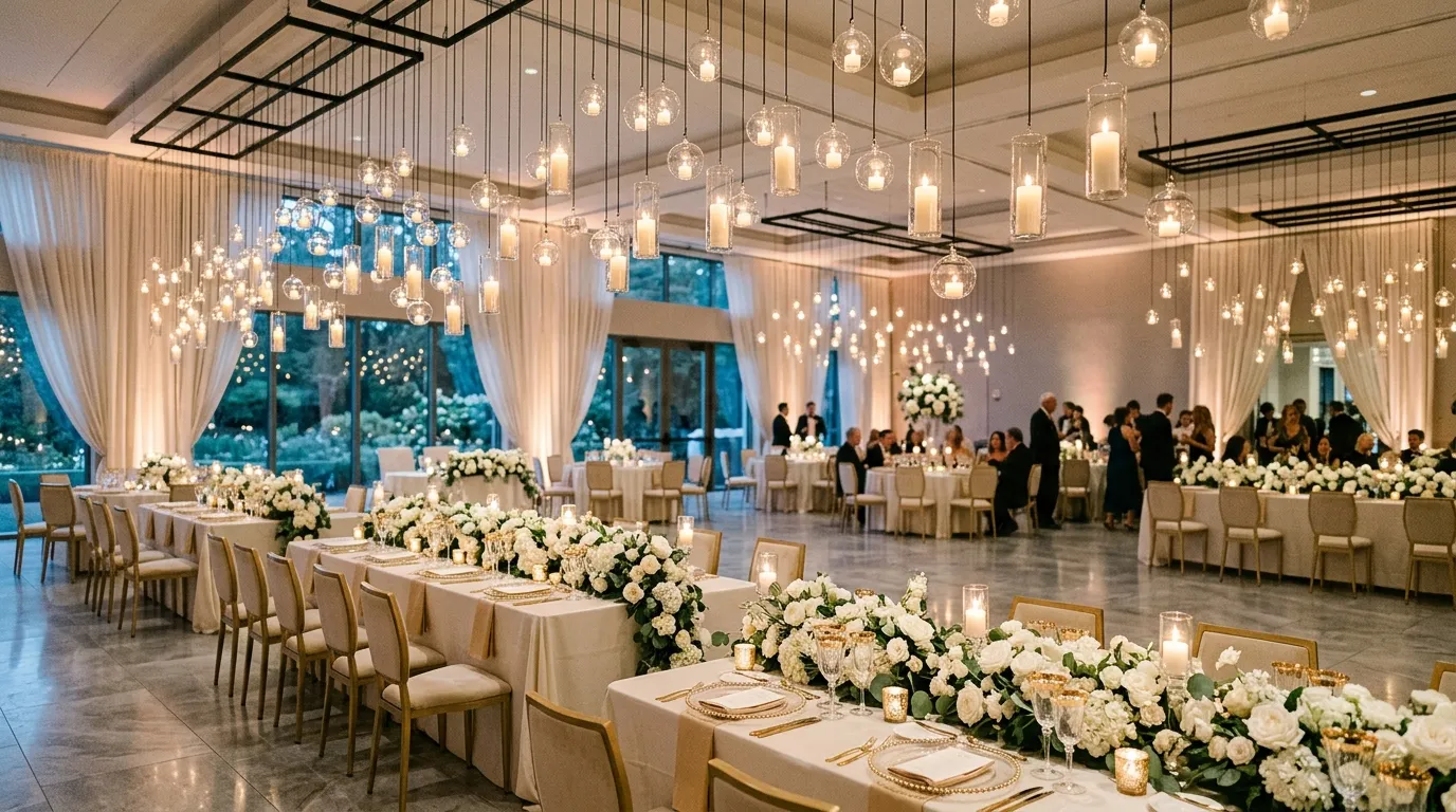 Hanging Candle Installation