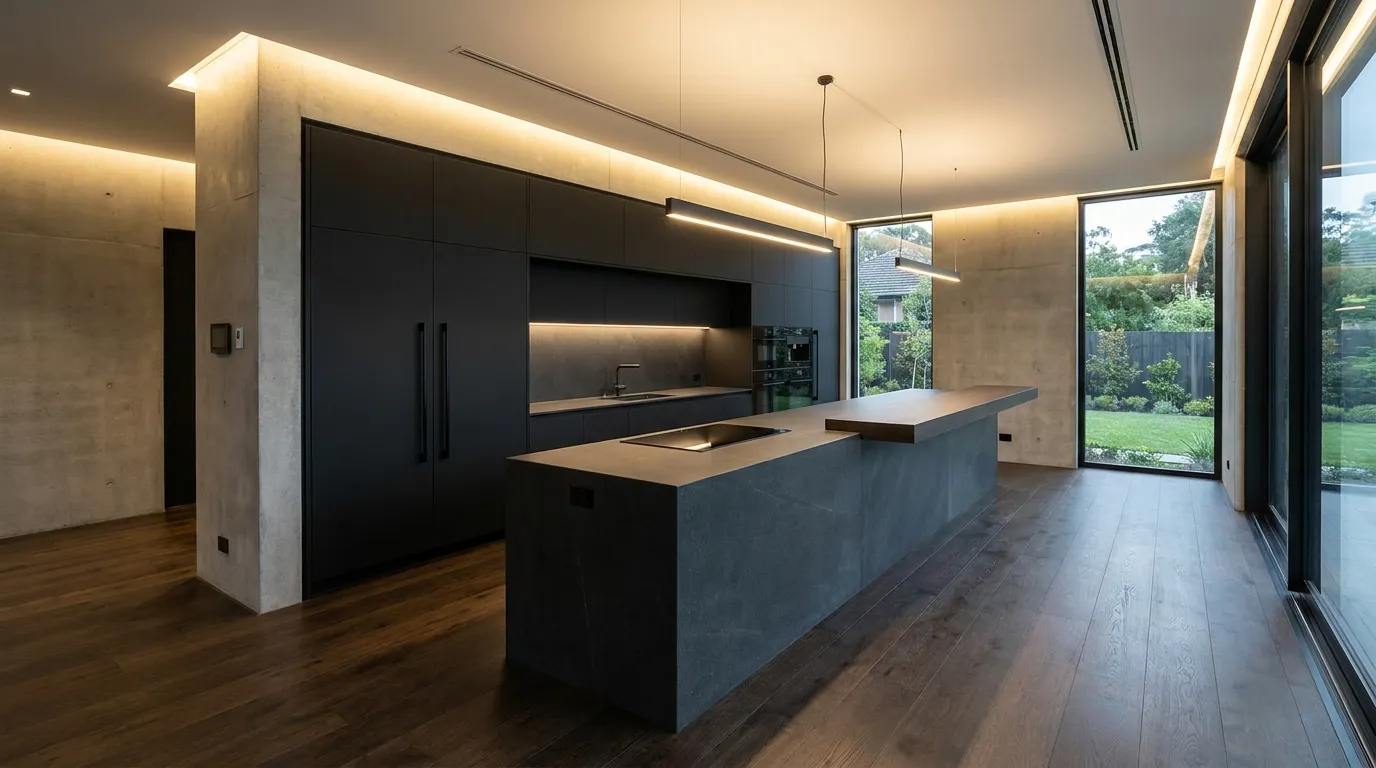 Hidden Appliance Design