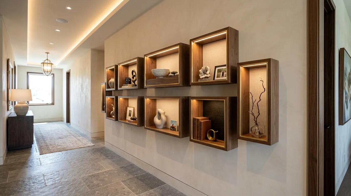 Illuminated Shadow Boxes