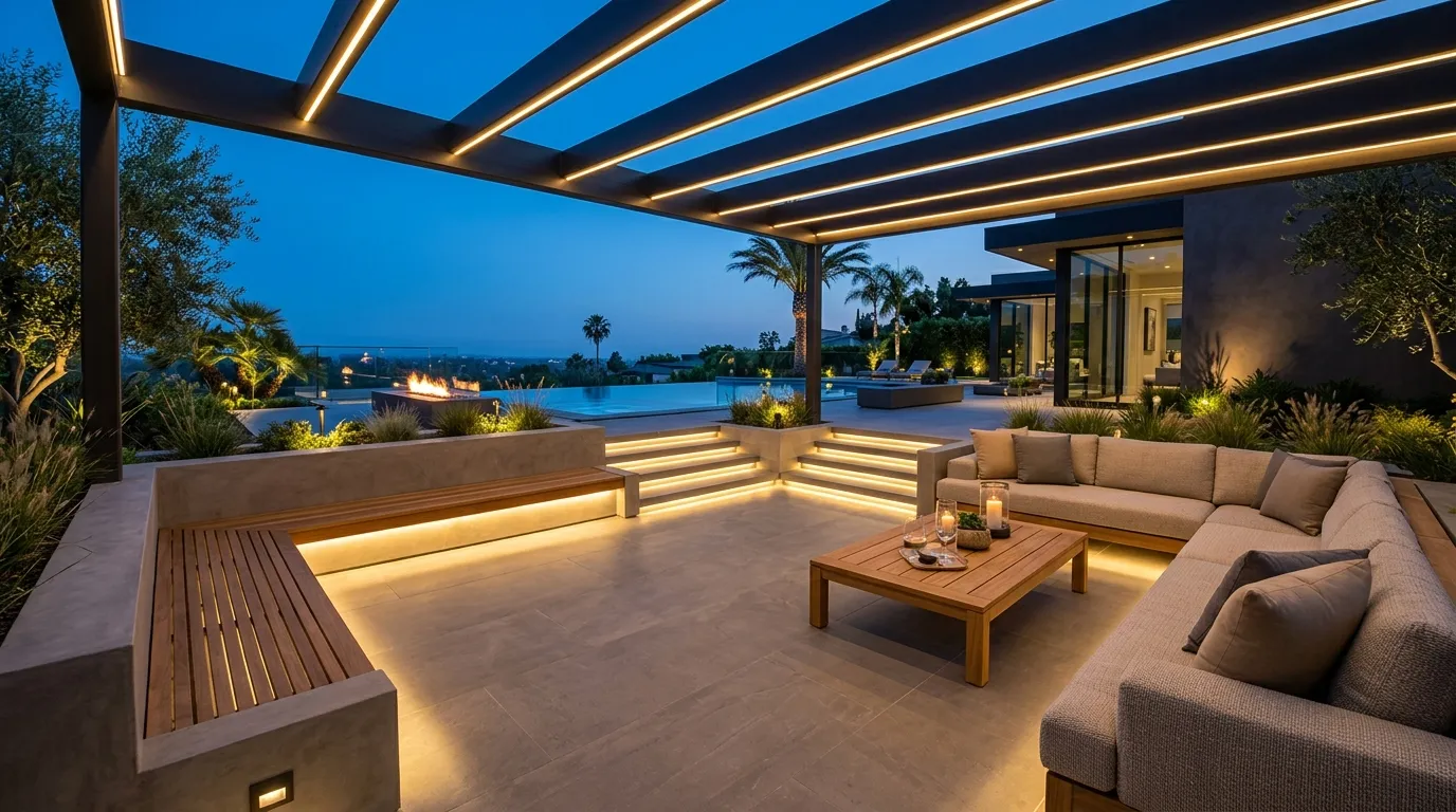 Integrated LED Lighting