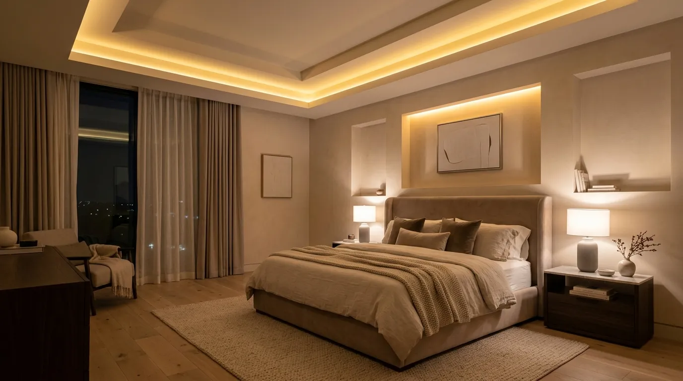 LED Cove Lighting