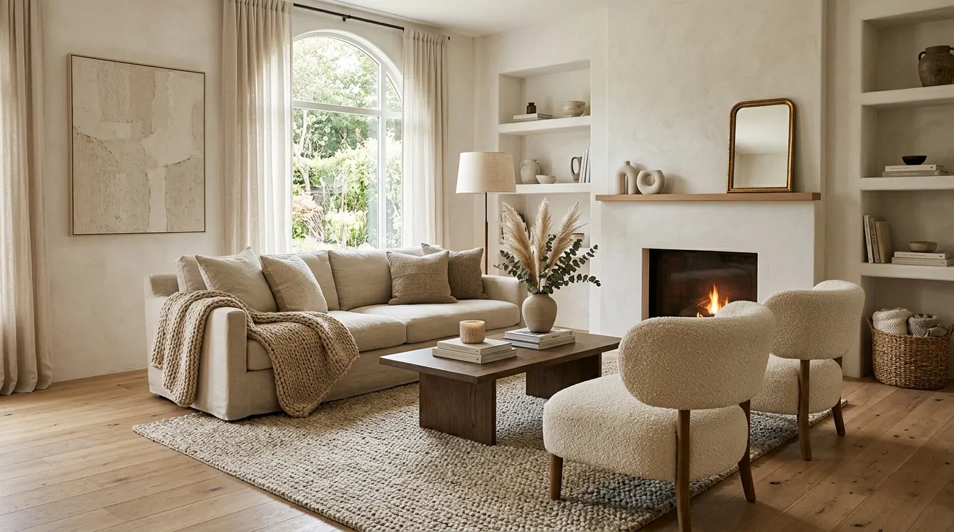 Layered Neutral Textures