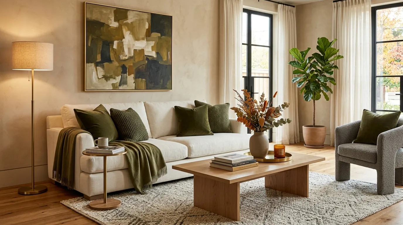 Moody Olive Accents