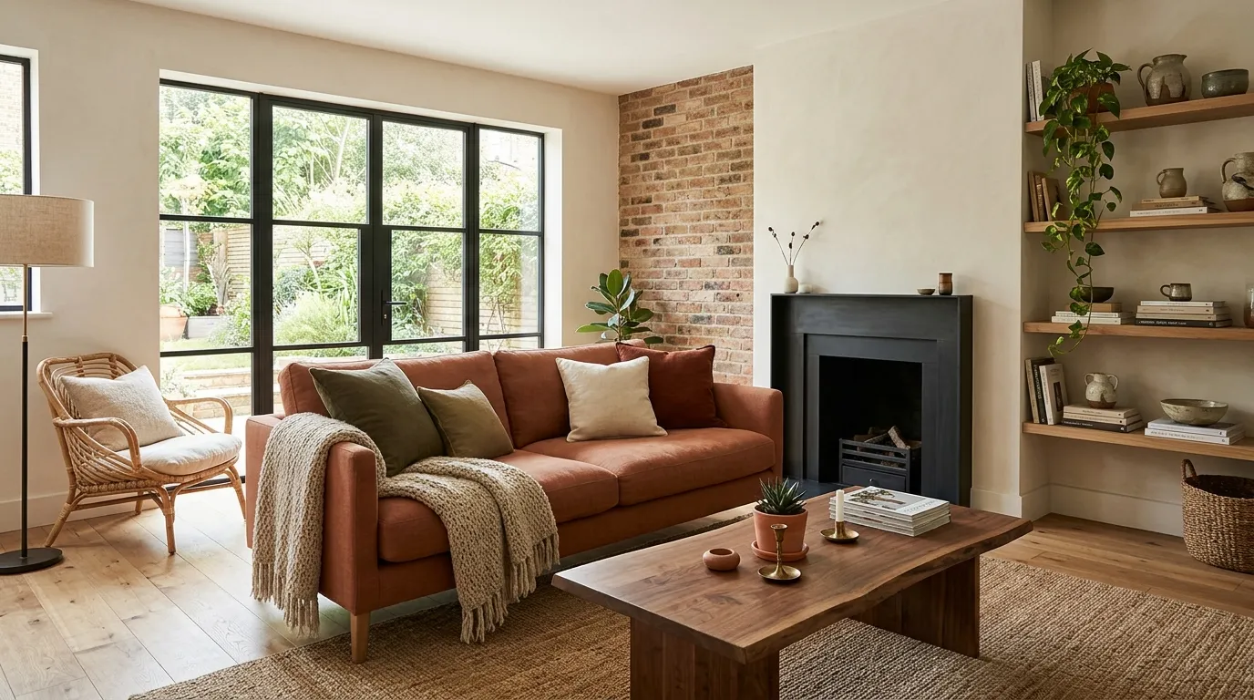 Muted Terracotta