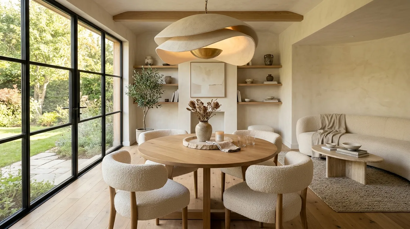 Sculptural Pendant Lighting