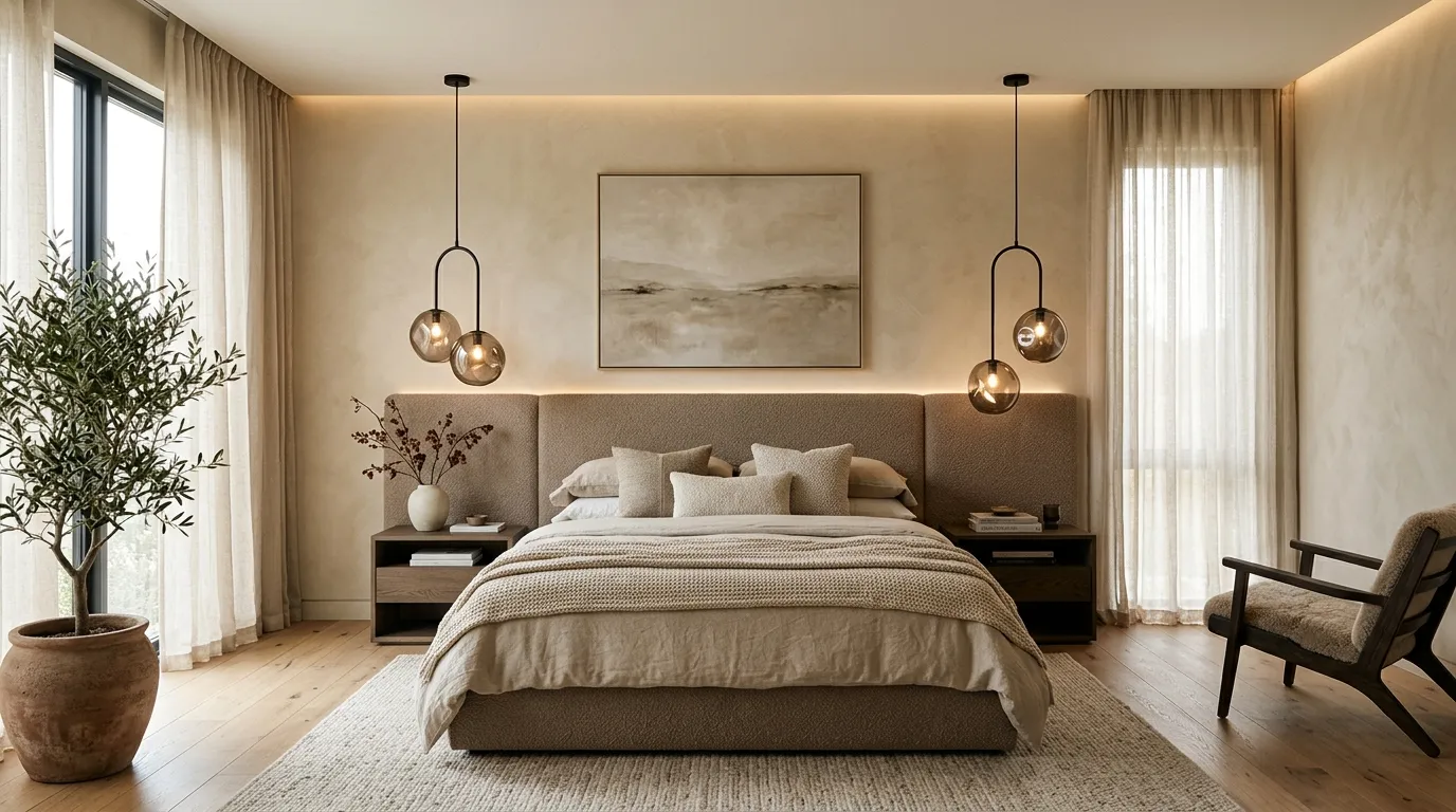 Sculptural Pendant Lighting