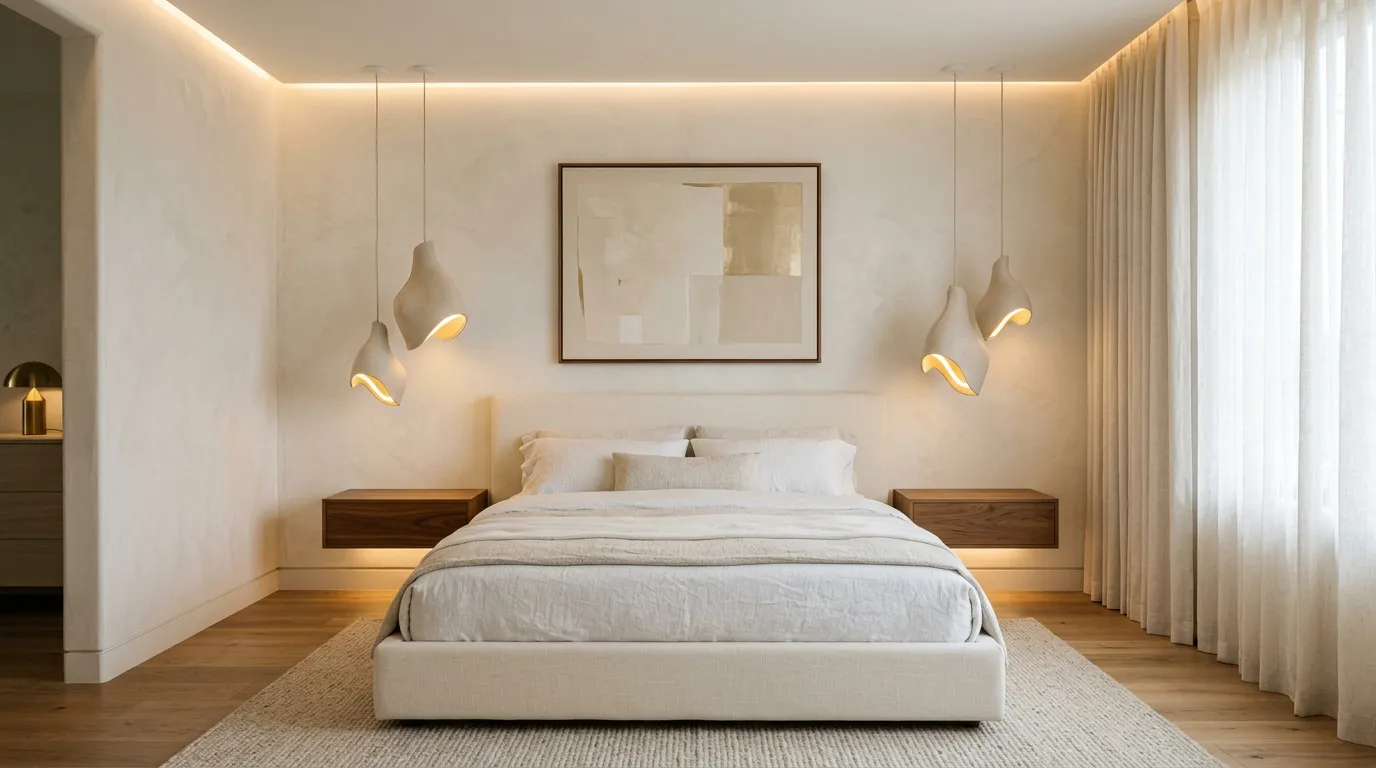 Sculptural Pendant Lights