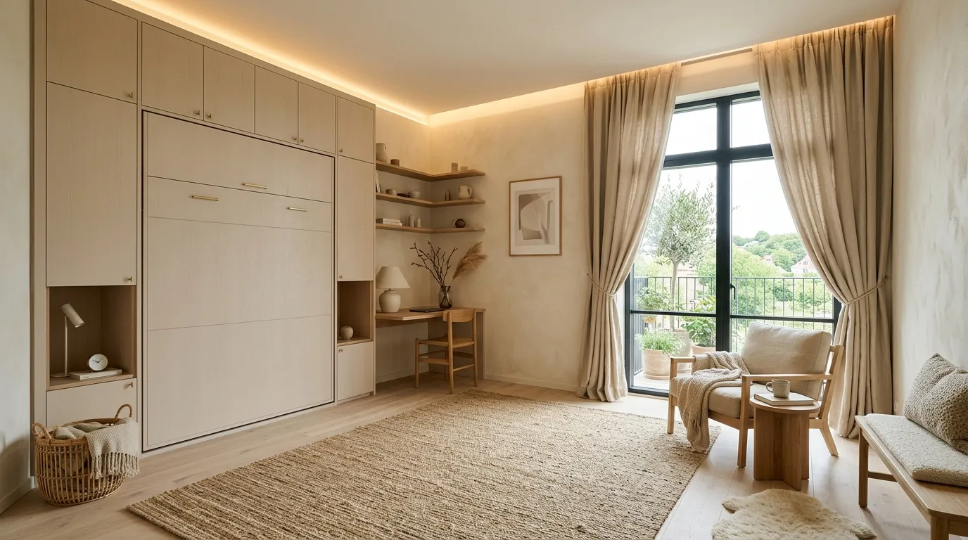 Soft Beige Minimalism