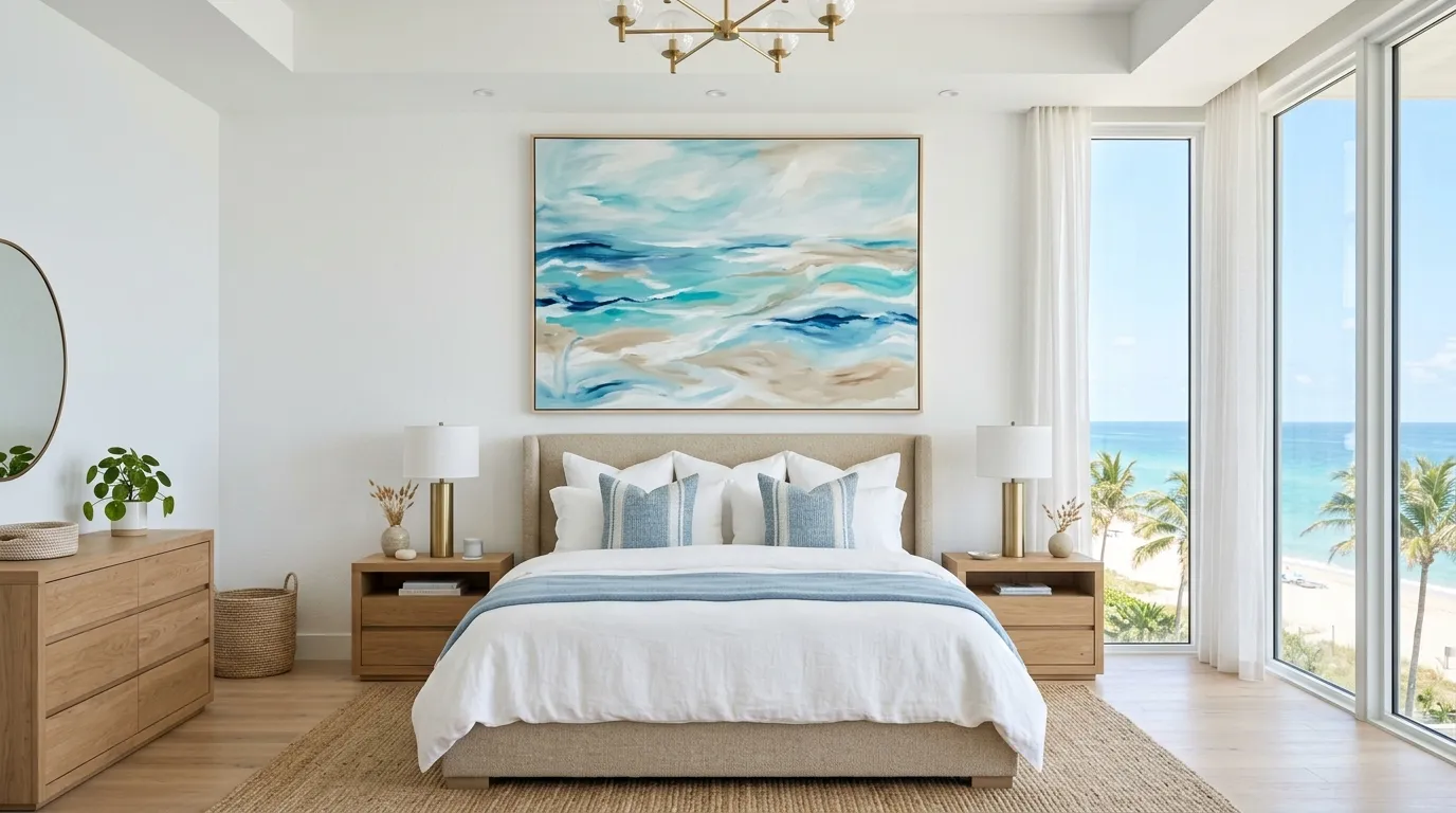 Statement Coastal Artwork