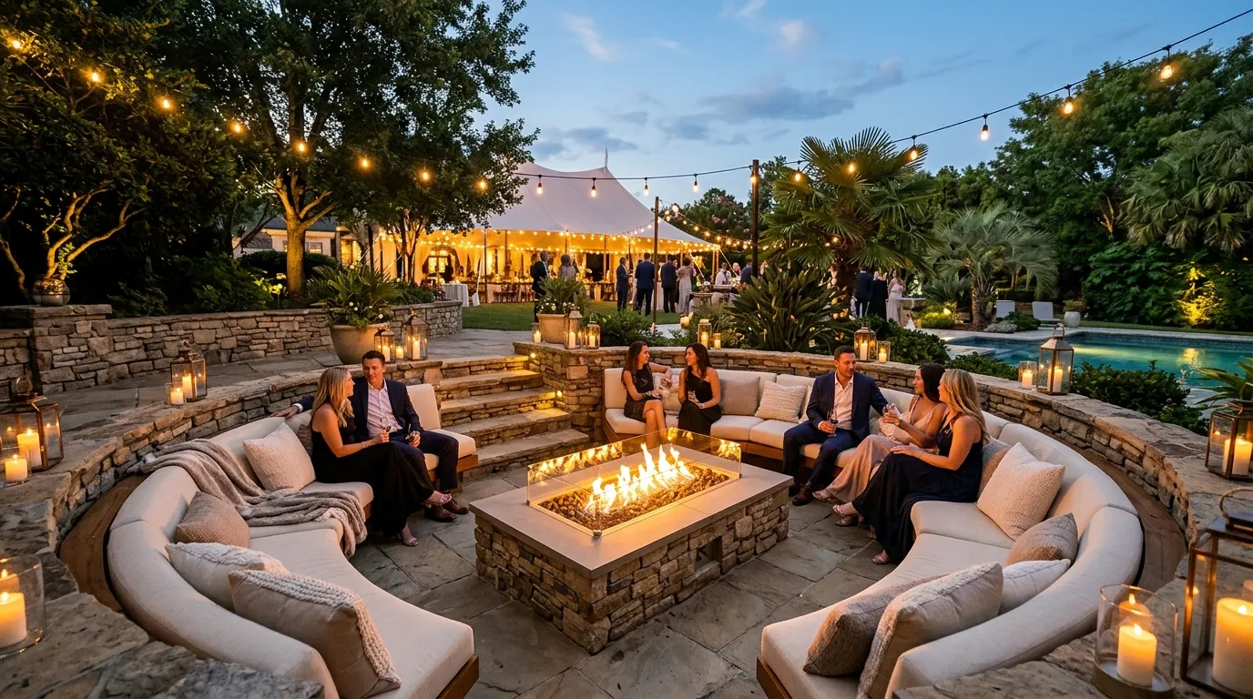 Sunken Fire Lounge