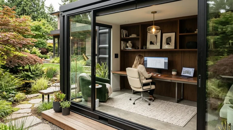 Container Home Office