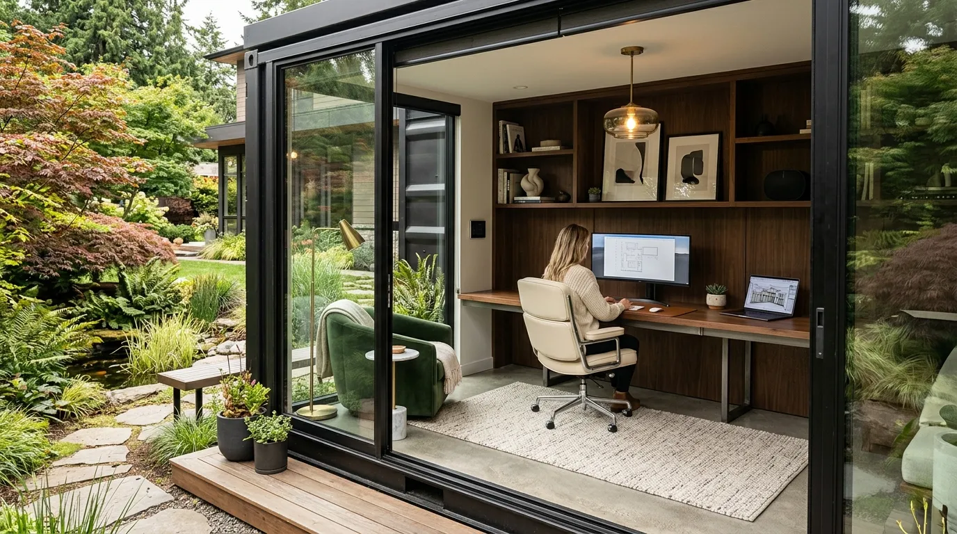 Container Home Office