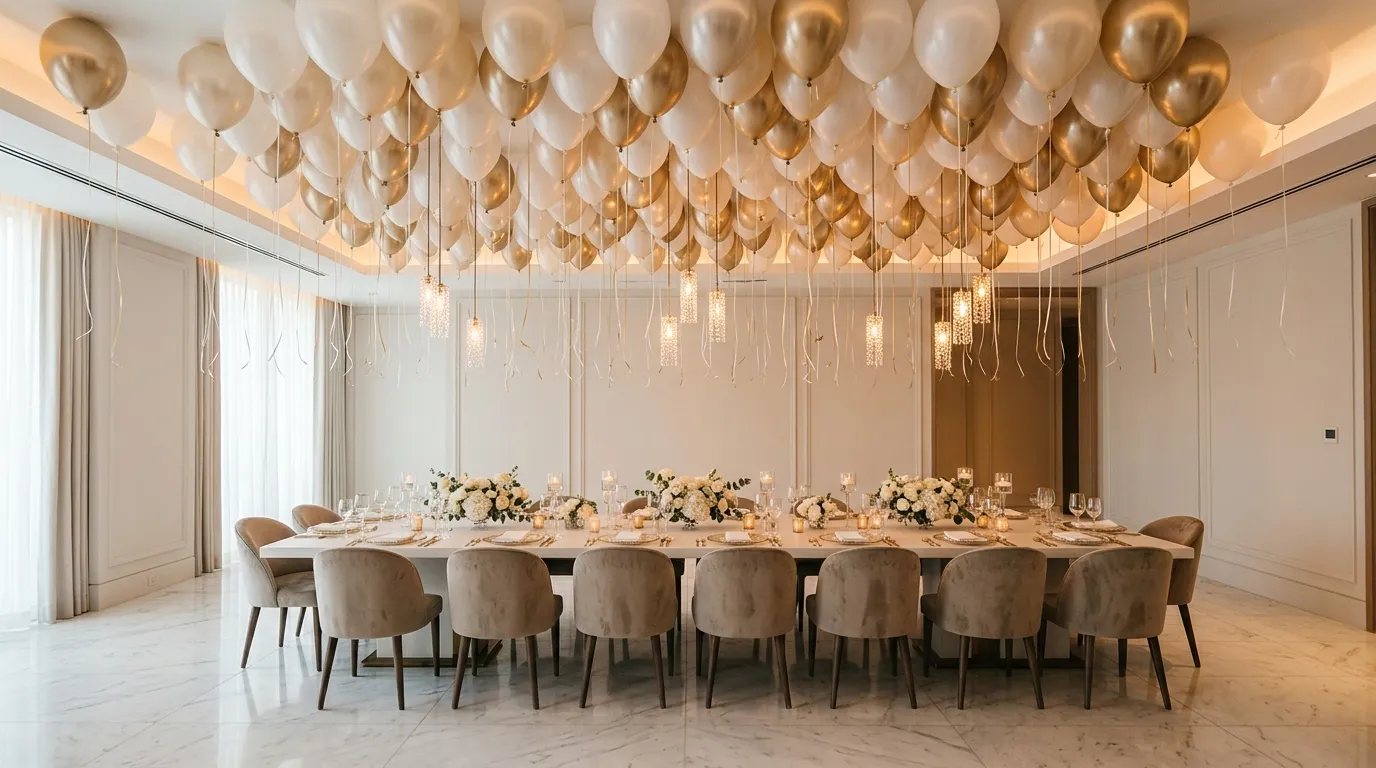 Floating Balloon Ceiling
