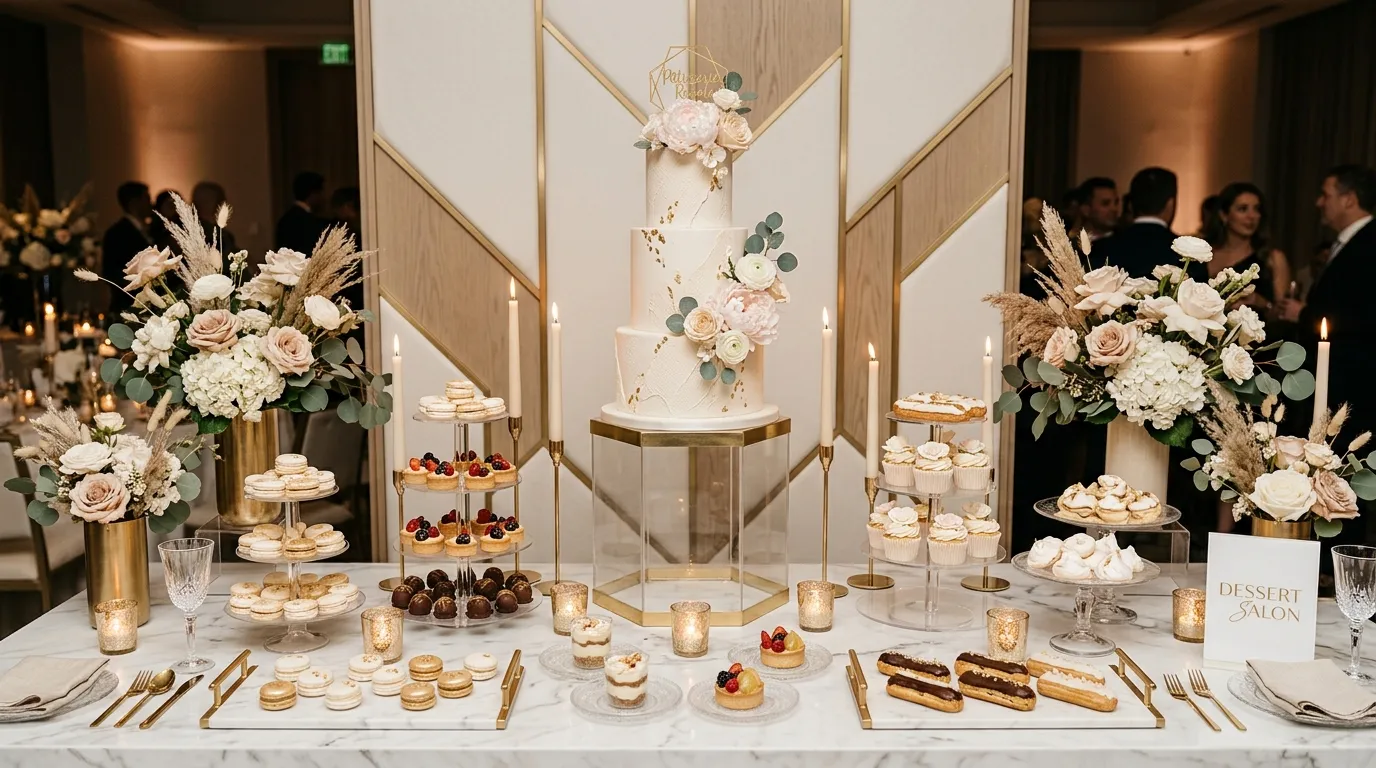 Luxe Dessert Display