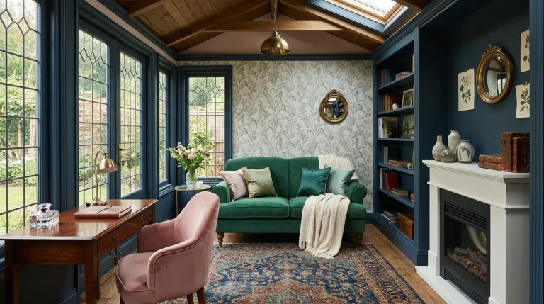 She Shed Interior Ideas