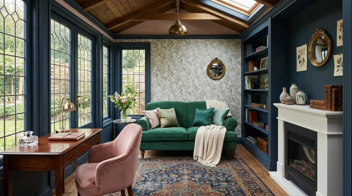 She Shed Interior Ideas
