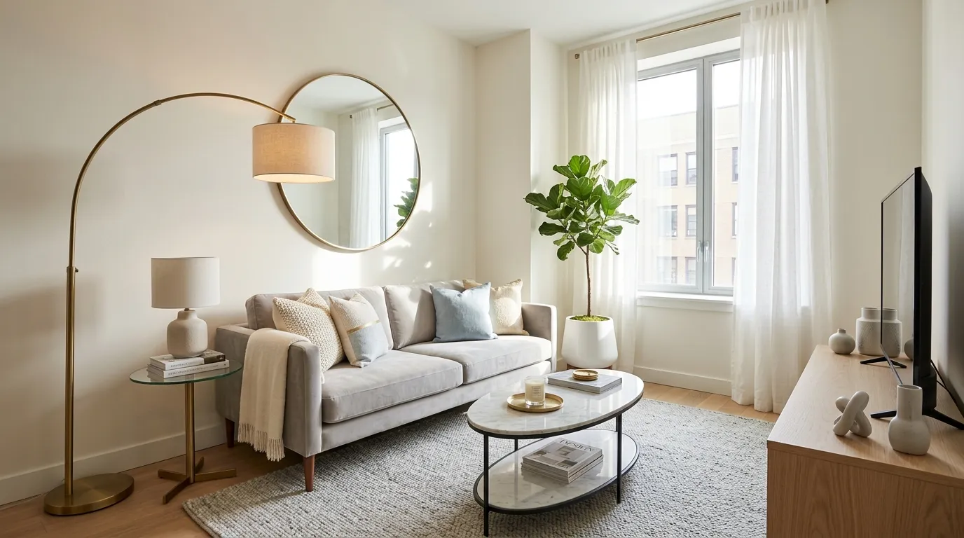 Small Living Room Decor Ideas