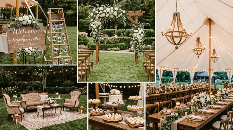 backyard wedding ideas