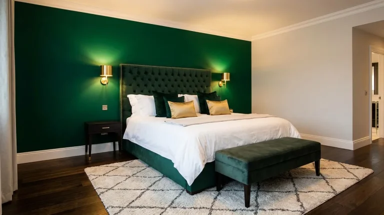 bedroom color palette ideas for a stylish
