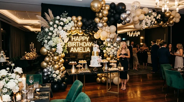 birthday decor