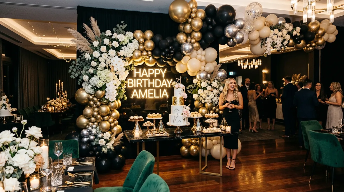 birthday decor