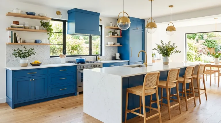 blue kitchen ideas