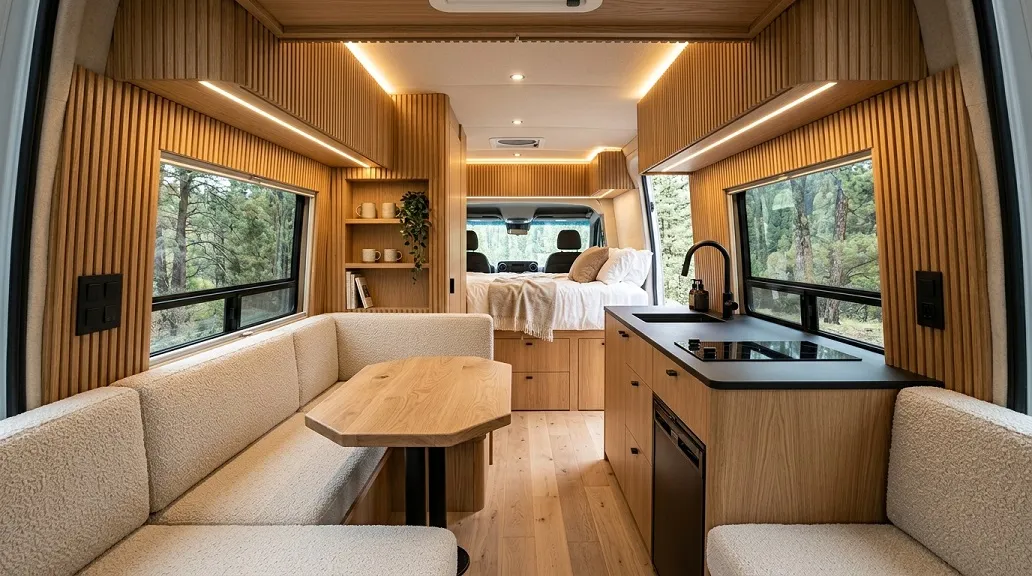campervan interior
