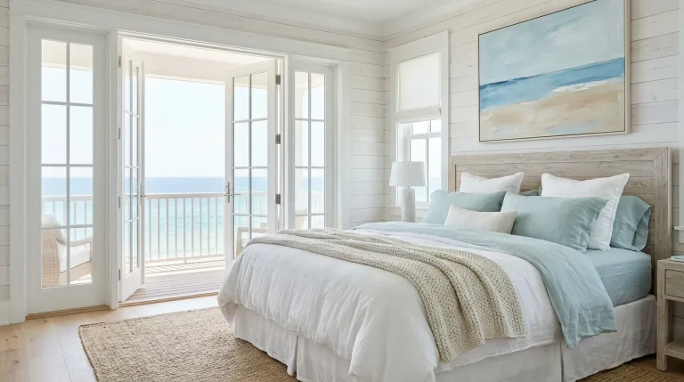 coastal bedroom decor ideas