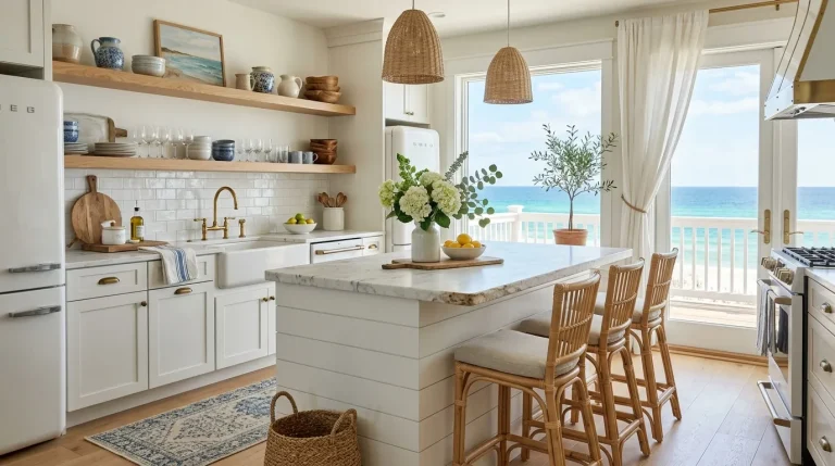 coastal kitchen decor ideas