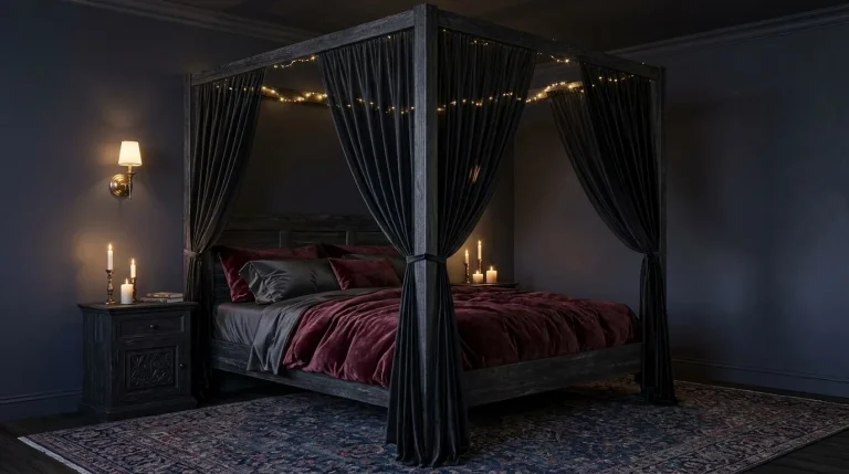 dark romantic bedroom ideas