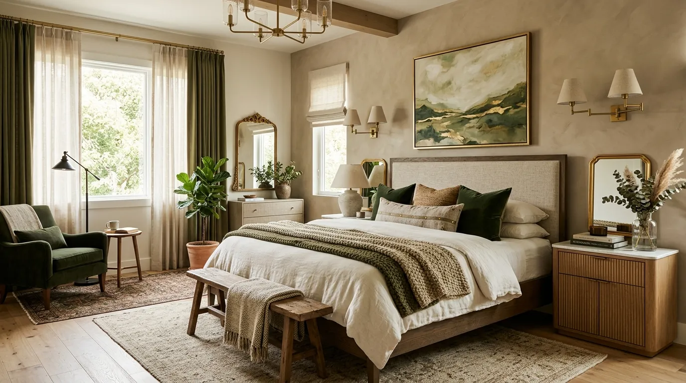 earthy bedroom ideas