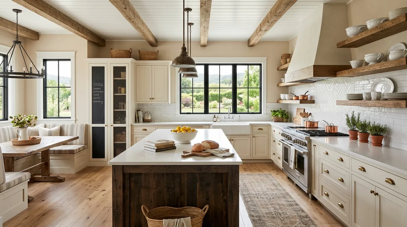 farmhouse kitchen ideas