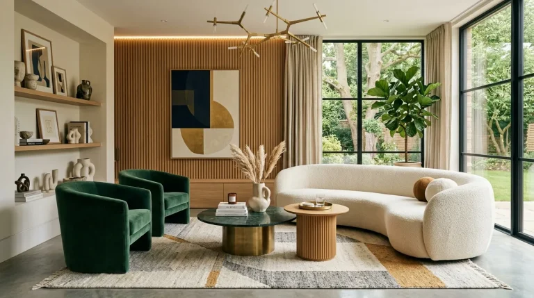 living room trends for modern style