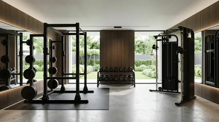 modern home gym ideas