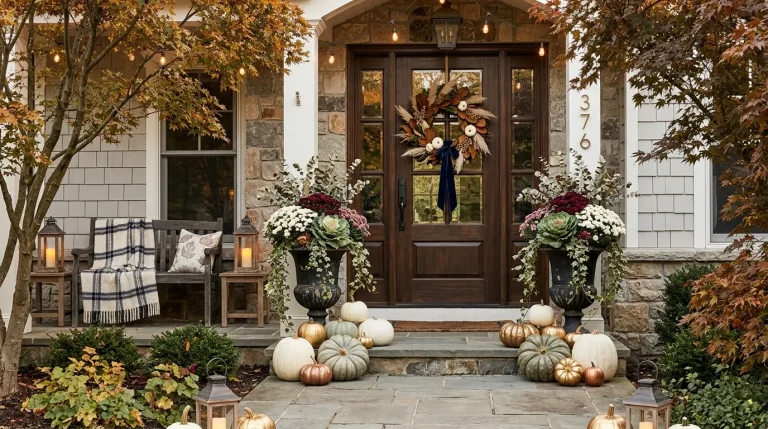 outdoor fall decor ideas