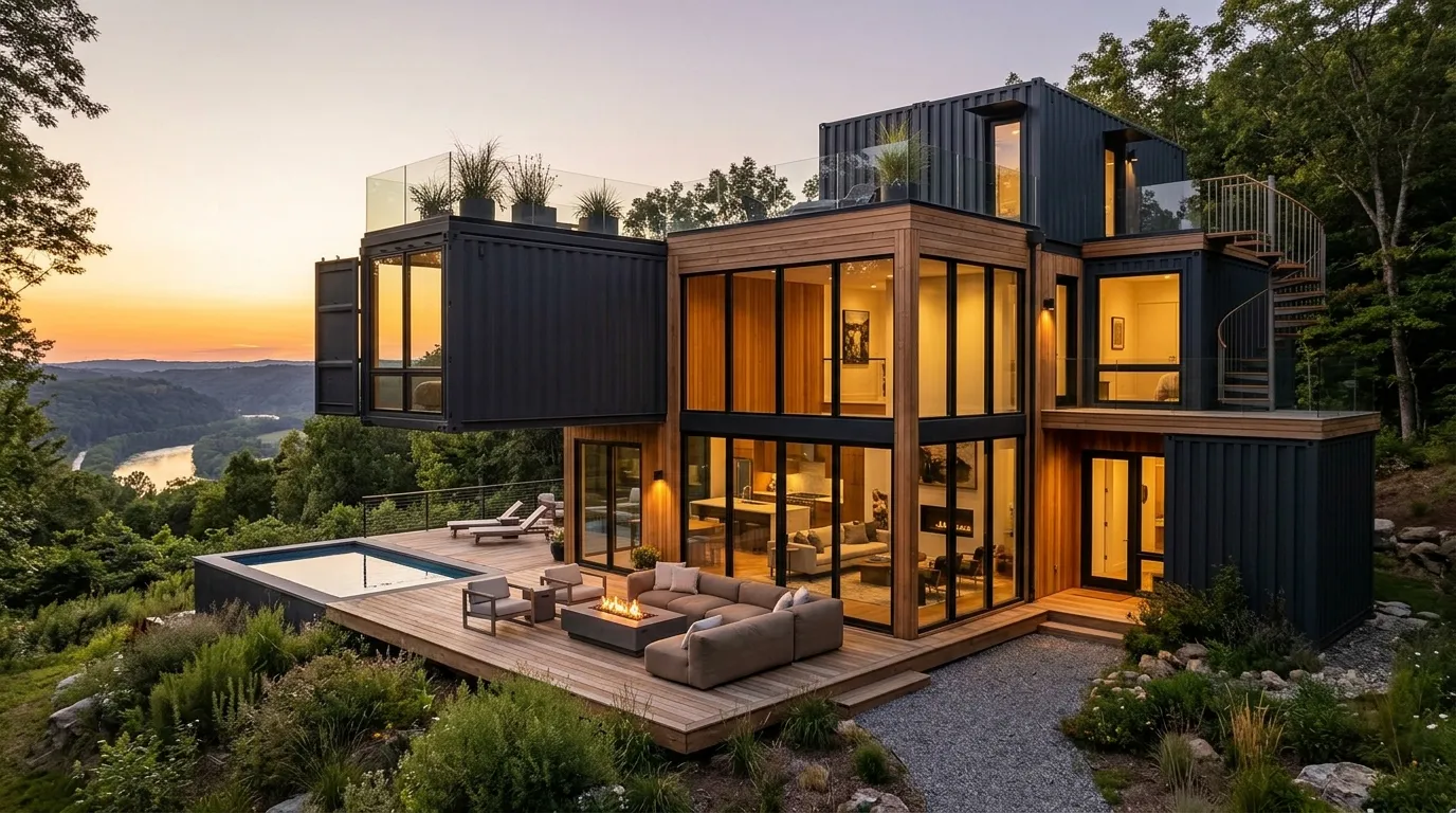 shipping container homes