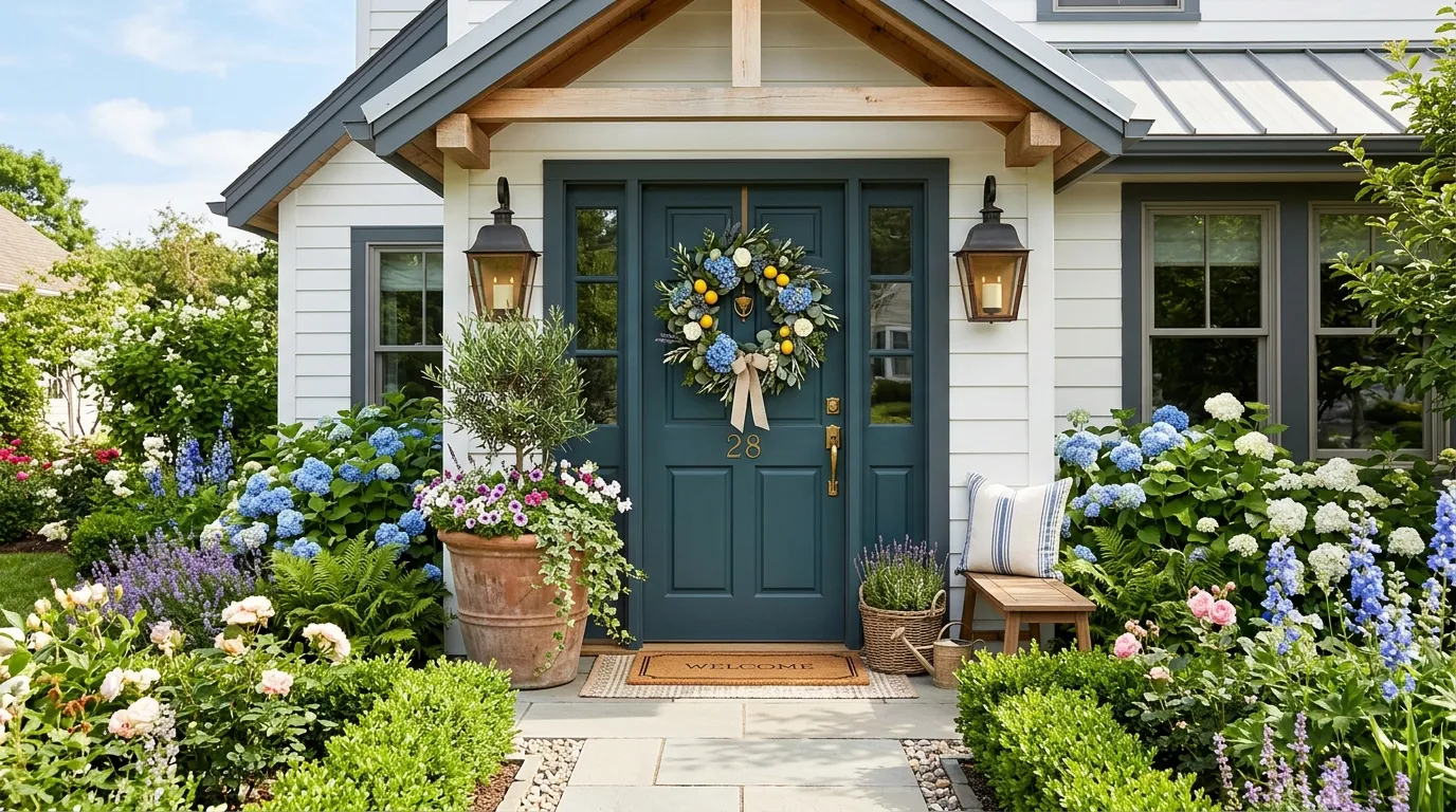 summer door decorations