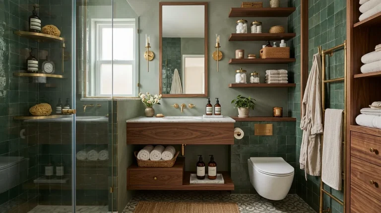 tiny bathroom storage ideas