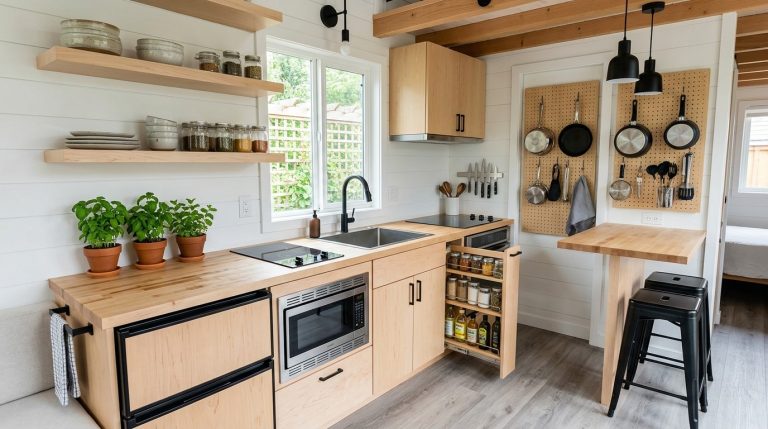 tiny home kitchen ideas