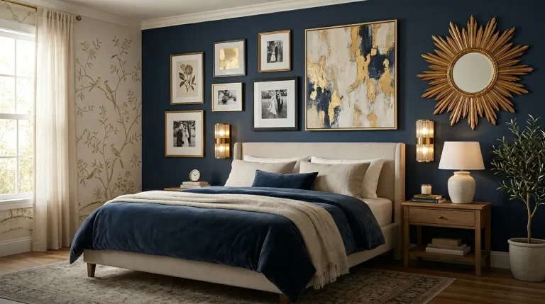 wall decor ideas for bedroom