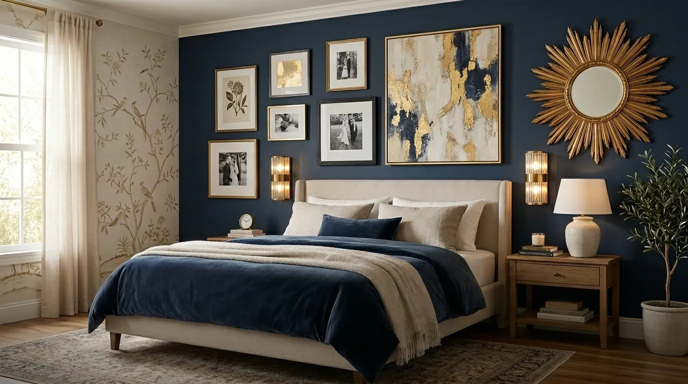 wall decor ideas for bedroom