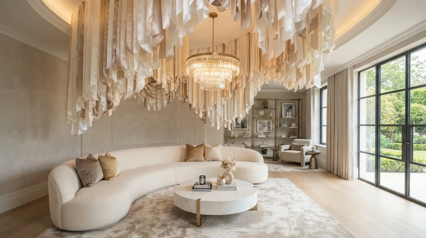 Ceiling Ribbon Canopy