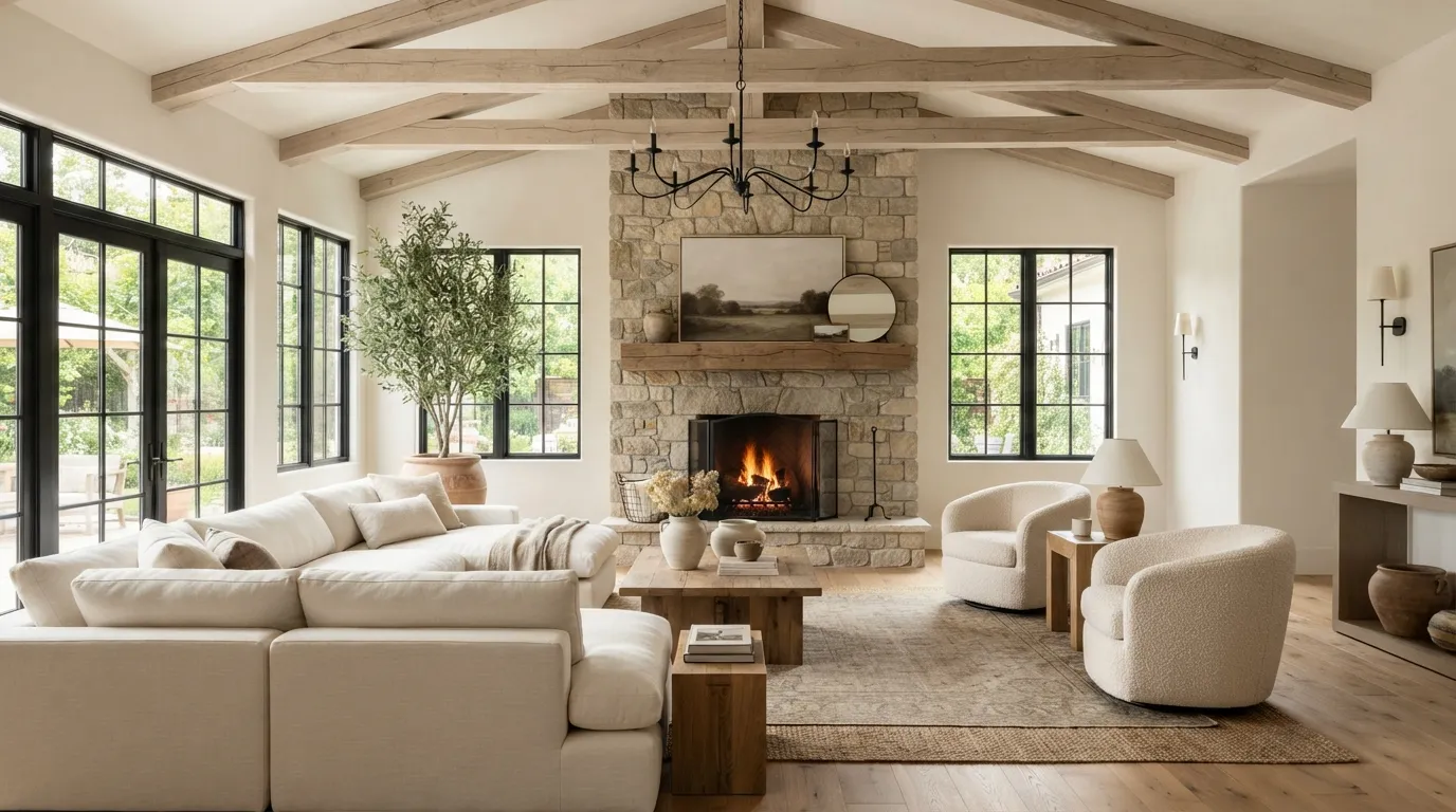 Exposed Oak Beams