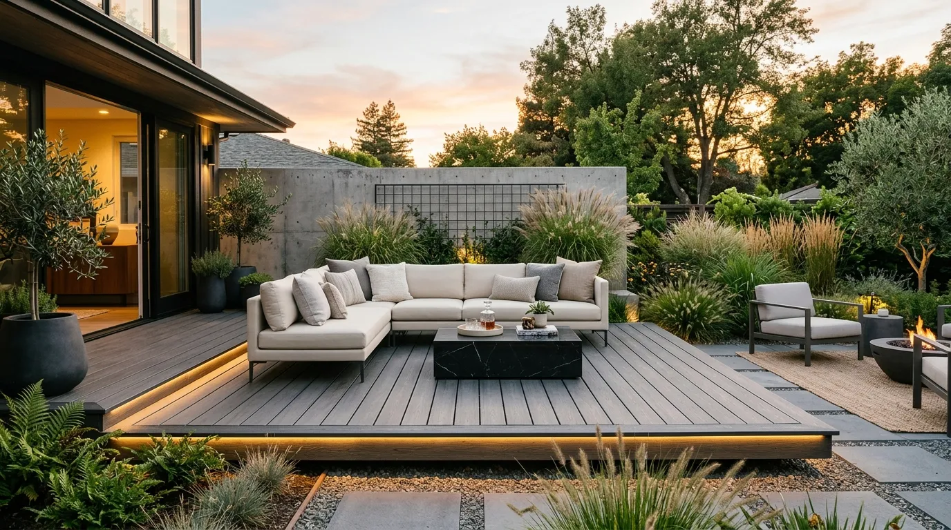 Floating Deck Lounge