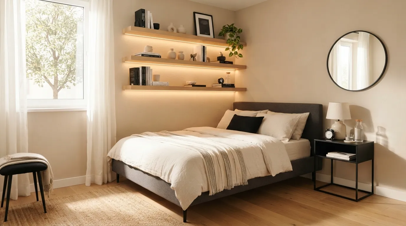 Floating Wall Shelves