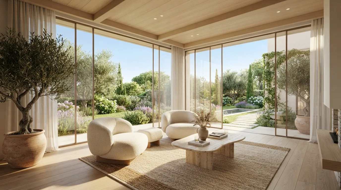 Floor-to-Ceiling Windows